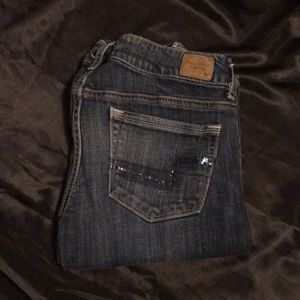 American eagle jeans size 6xlong